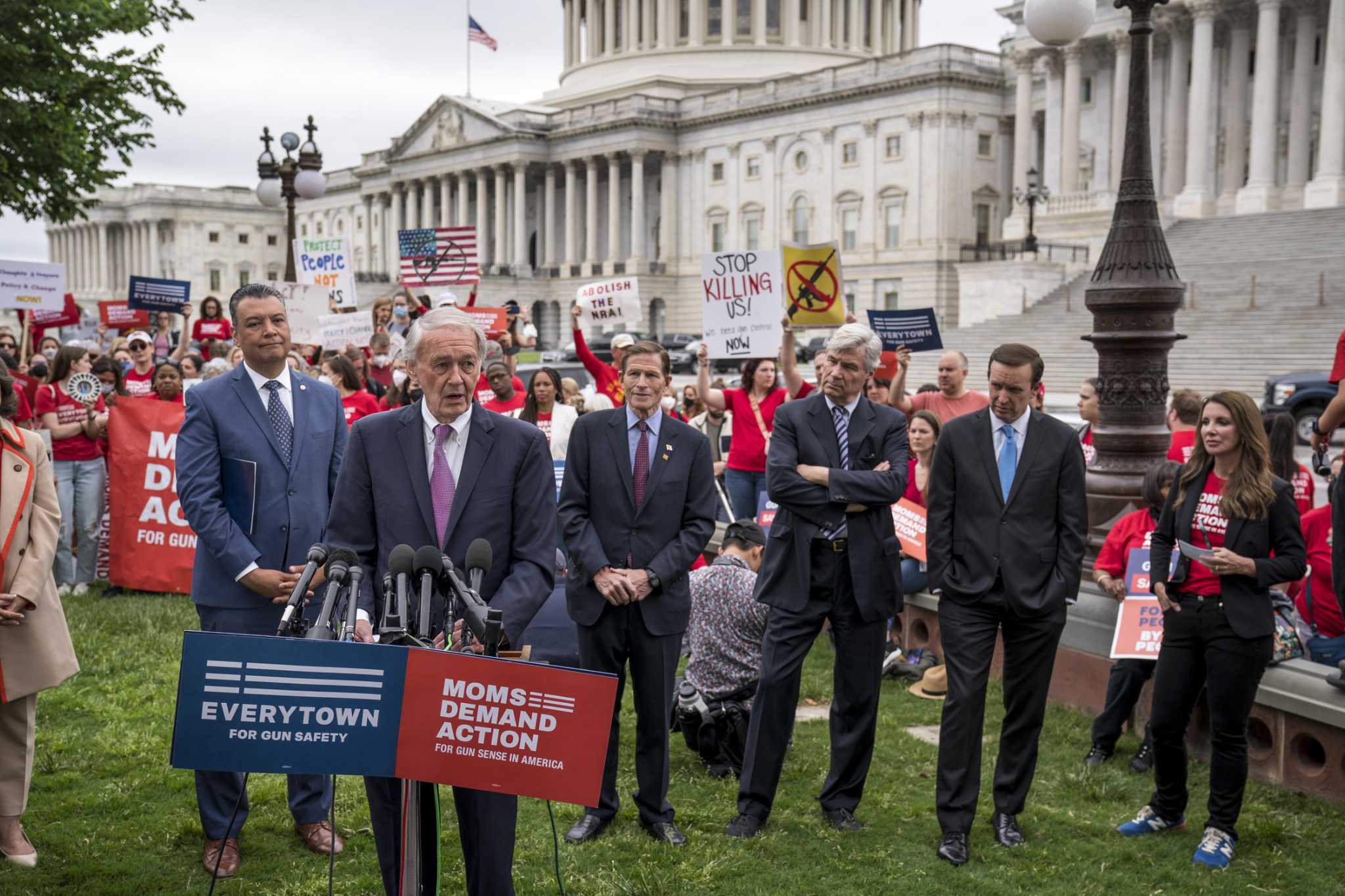 Bipartisan gun deal in Senate draws praise from domestic violence ...