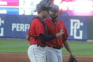 These former UConn baseball teammates reunited in minor leagues