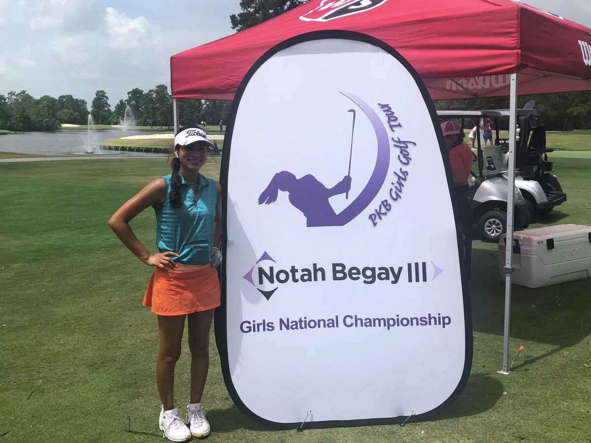Kingwood's Bella Flores is having a golf vacation this summer and will compete against some of the best young 16-18 year old's around the country.