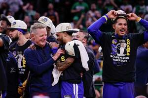 Warriors’ latest title solidifies Steve Kerr as top-five coach of all time