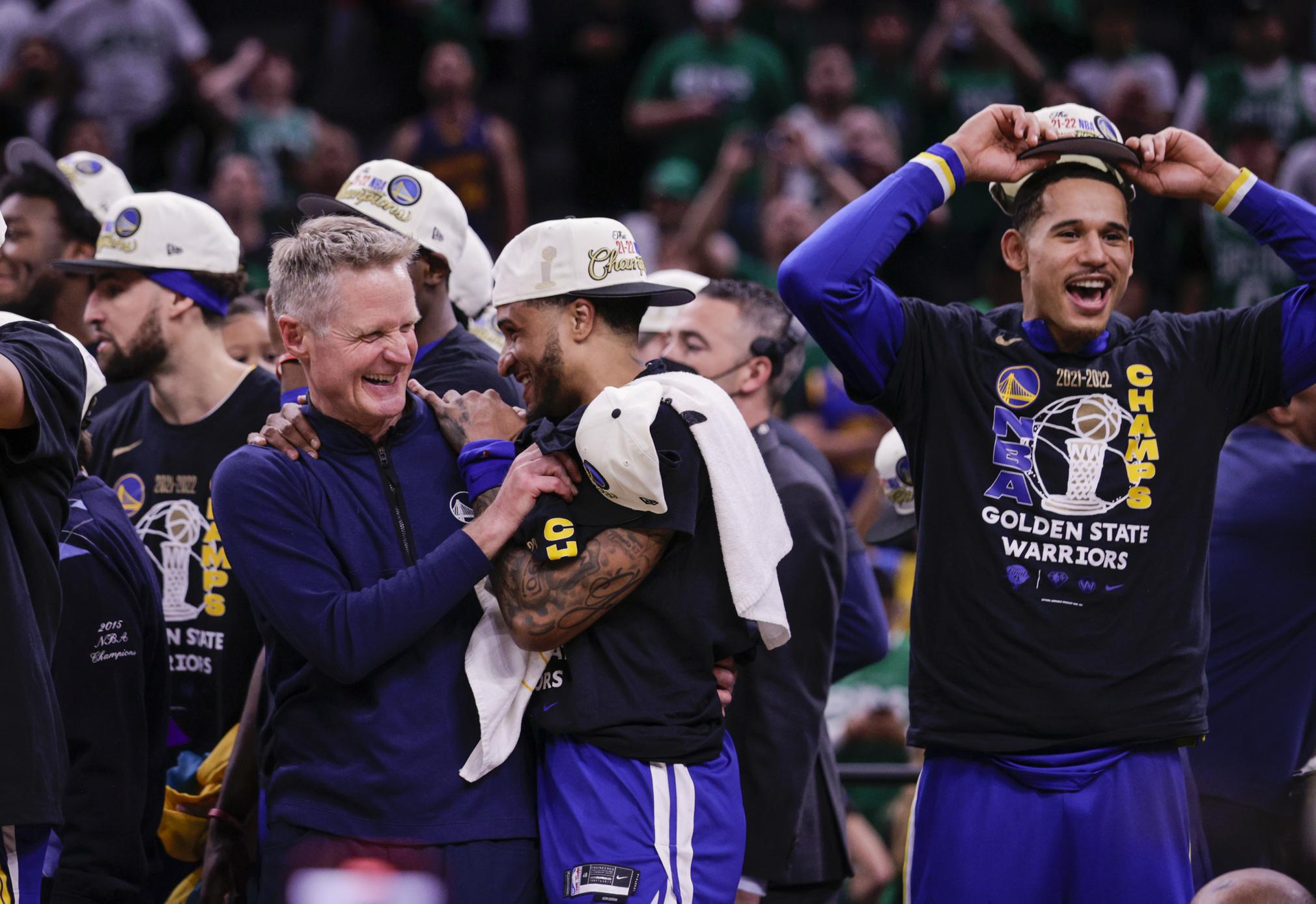 Golden State Warriors win 2022 NBA title for fourth crown in eight years