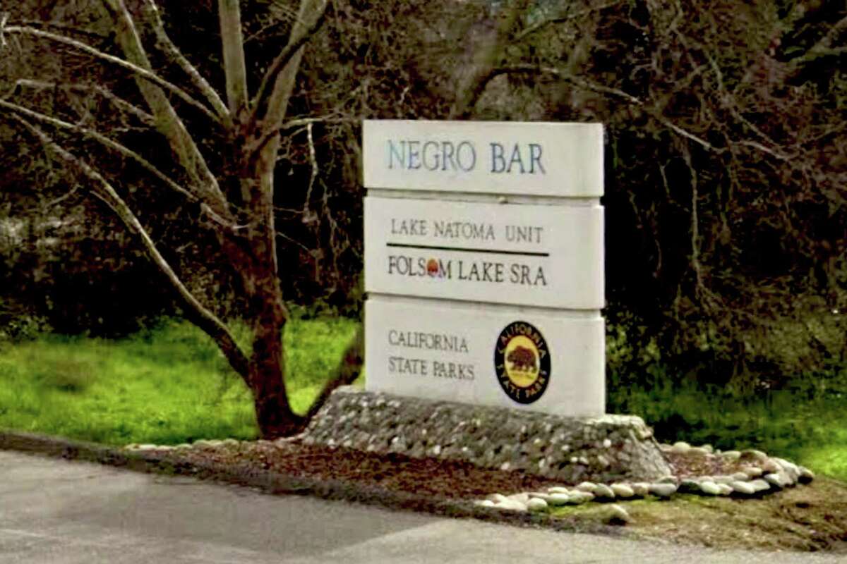 Negro Bar, part of Folsom Lake State Recreation Area, will be rechristened temporarily as Black Miners Bar.