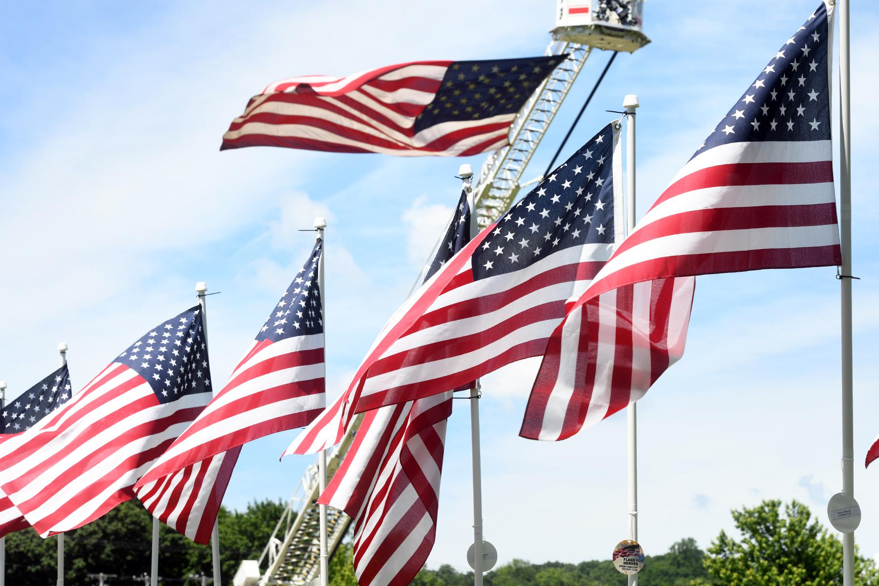 Shelton mayor's annual Flag Day picnic celebrates Old Glory, city's veterans - Vimarsana News
