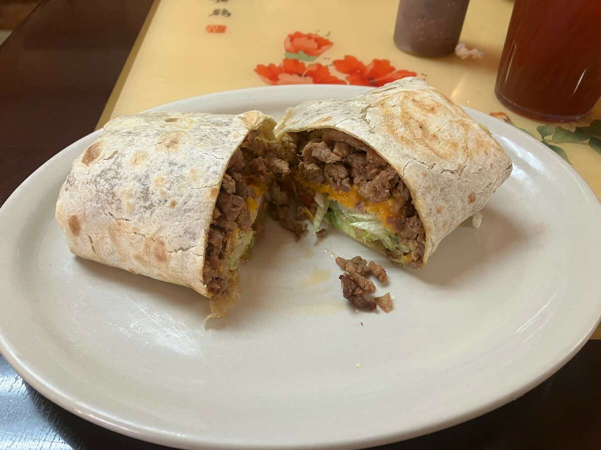 San Antonio Burrito Bites The five burritos I've had so far