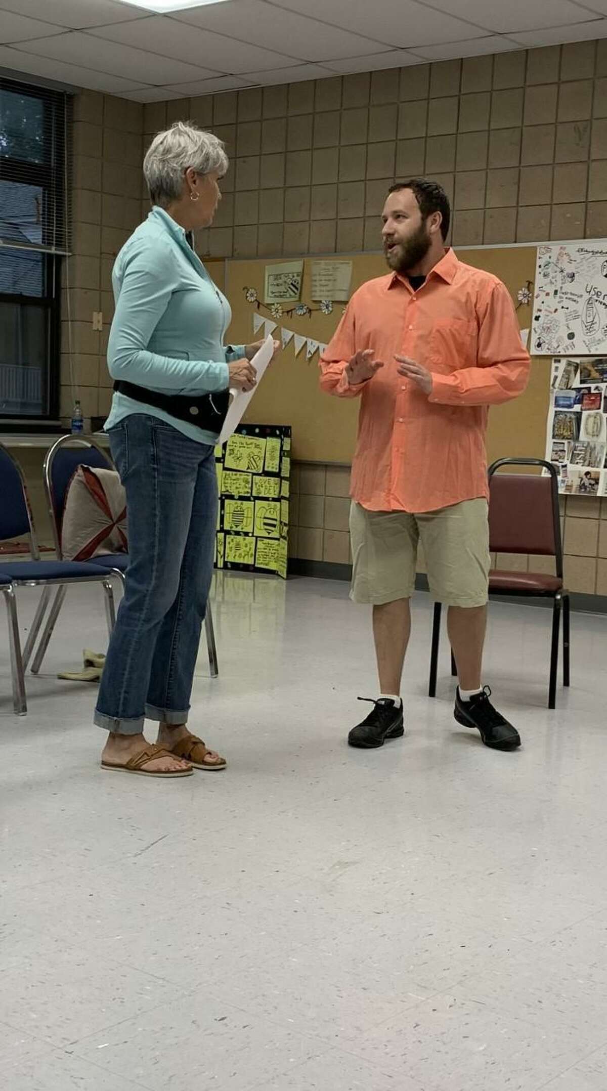 Tara Theatre Company of Milford is presenting The Two Loves of Gabriel Foley by Jimmy Keary June 23 to 26 at Westshore Middle School, 70 Kay Ave., Milford.