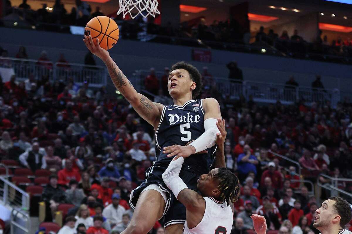 Duke's Paolo Banchero sees a good fit with Rockets if he winds up in Houston.