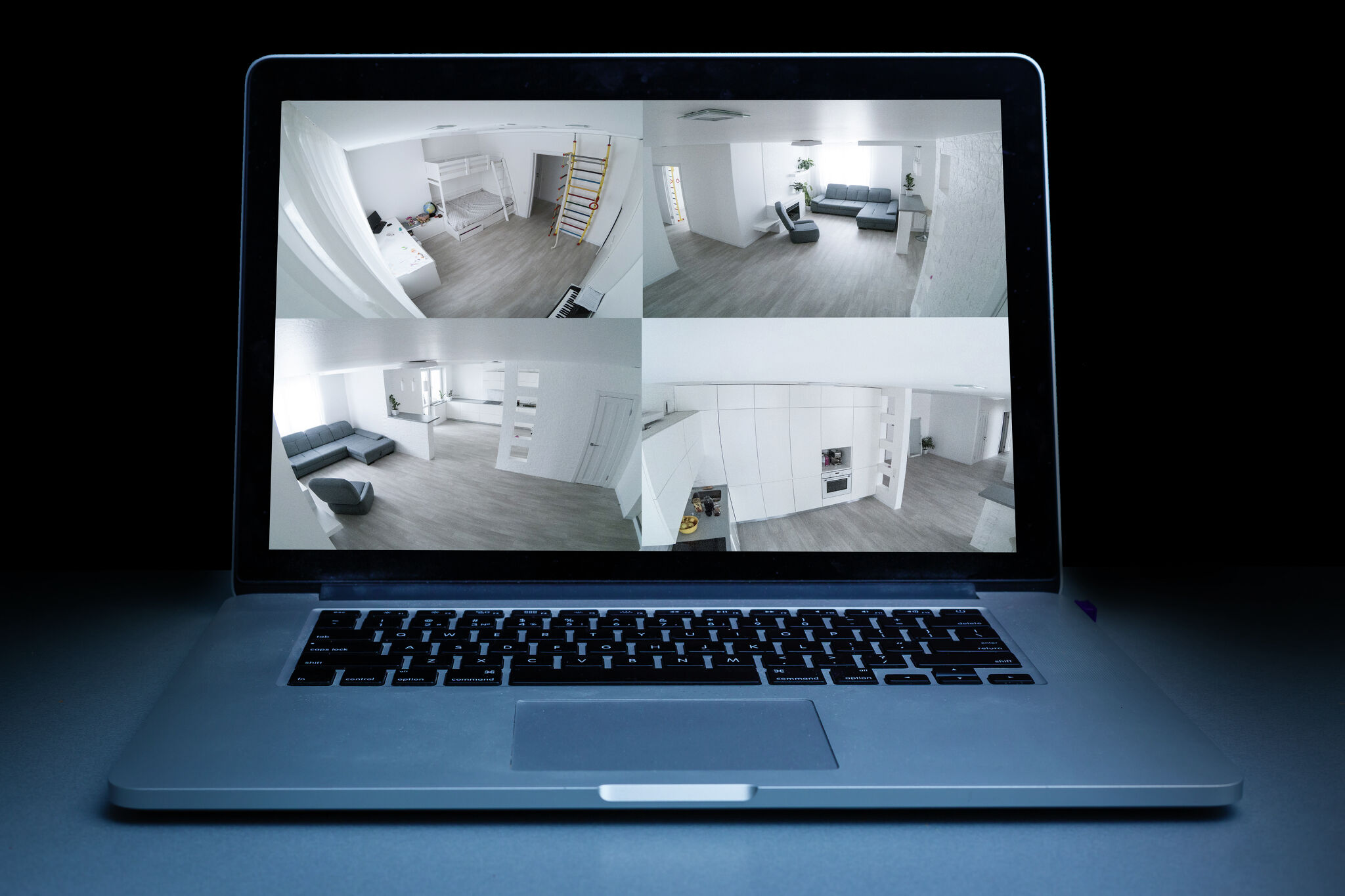 Are home security cameras allowed inside an Airbnb?