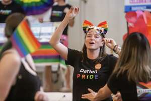 In photos: Darien shows its Pride with first-ever celebration
