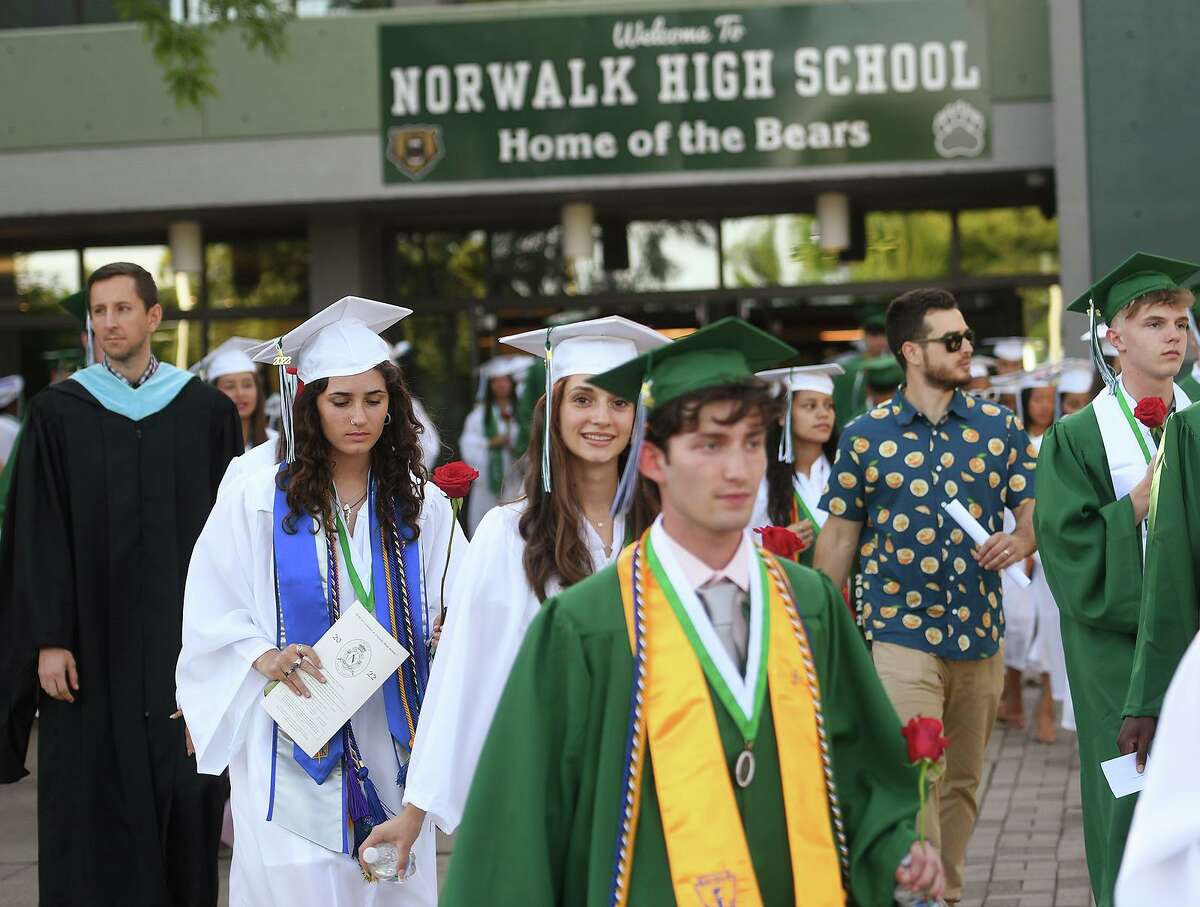 Photos Norwalk High and PTECH seniors graduate