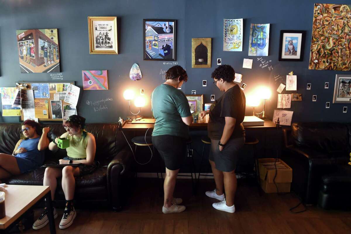 Coffee shop Gather is all about community in New Haven's East Rock