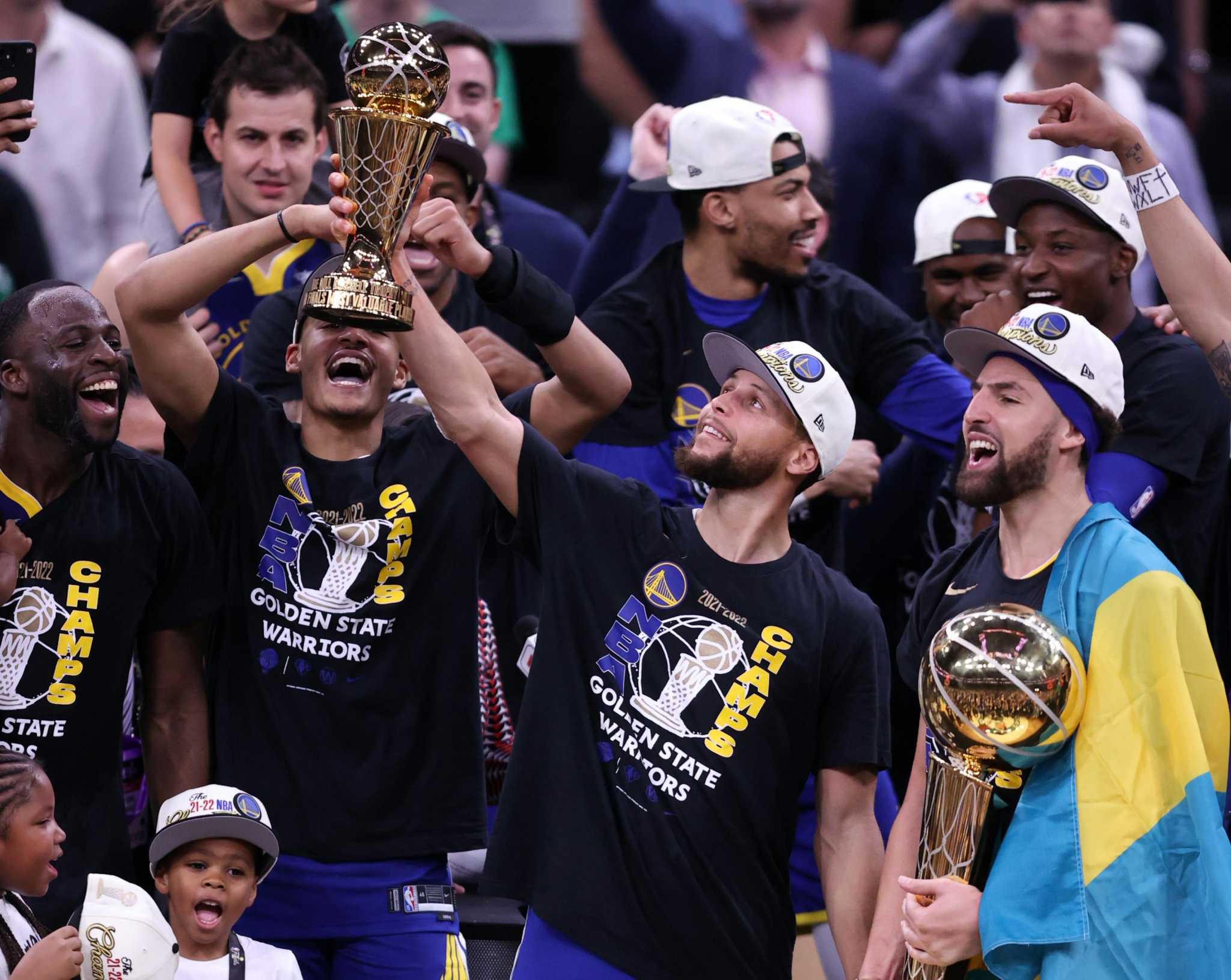 Warriors' biggest needs entering 2022 NBA Draft after beating Celtics to  win championship