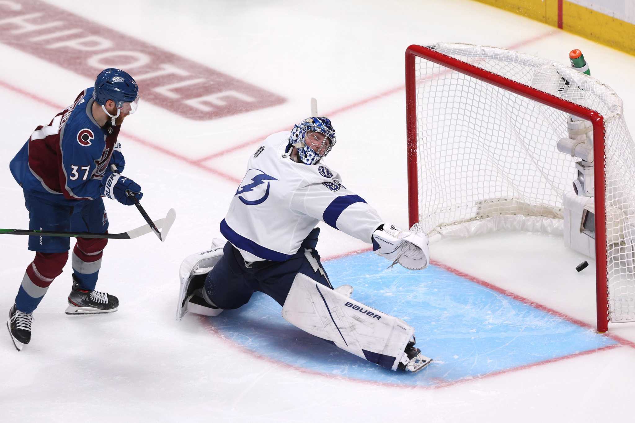 Lightning and Avalanche's Stanley Cup Final chess match continues with Game  2 Saturday