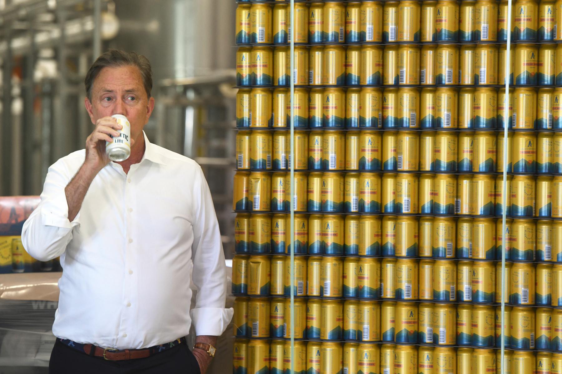 Nonalcoholic craft beer ‘flagship’ opens in Milford