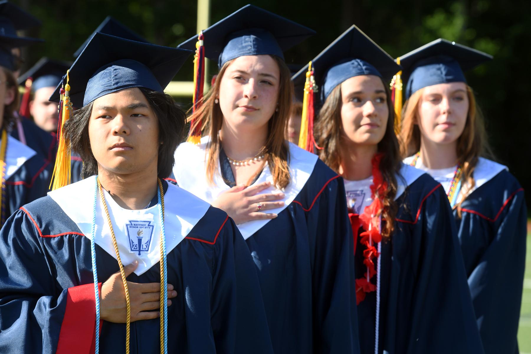 'Follow your dreams': Foran grads savor achievements, time together - Vimarsana News