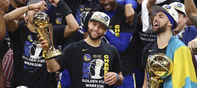 Chron Quiz: How many times have the Warriors been NBA champions in the past eight years? - Vimarsana News