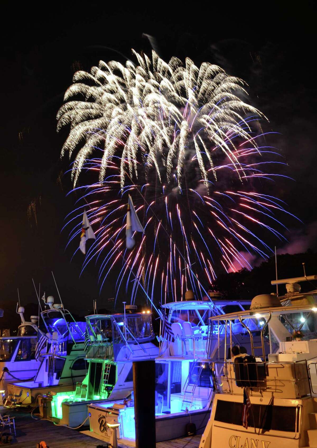 Milford will host its start-of-summer celebration — featuring live bands, food trucks and fireworks — June 25, 2022, at Lisman’s Landing.