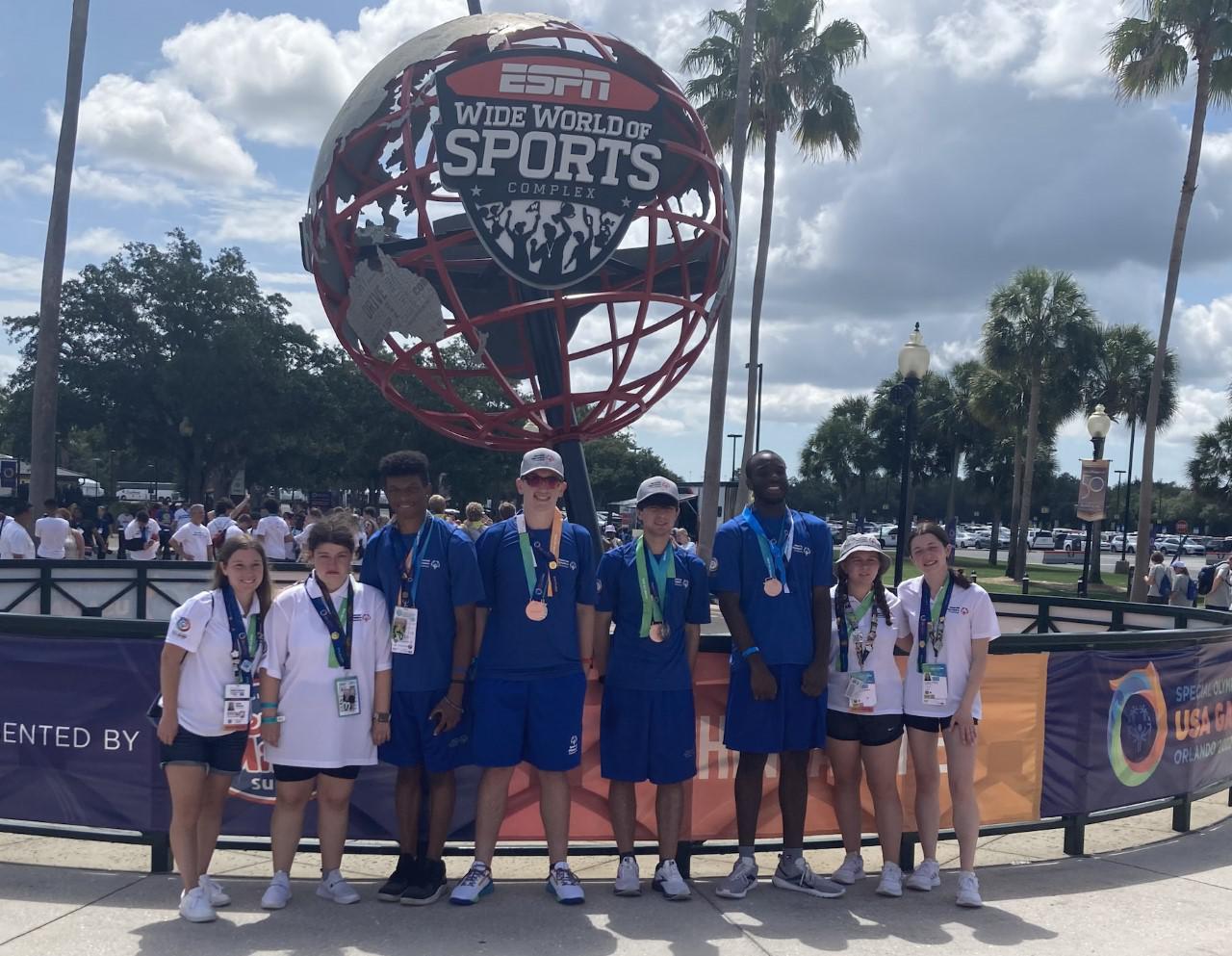 'Shining moment for Shelton:' SHS Unified athletes earn hardware at Special Olympics USA - Vimarsana News