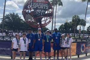 Shelton unified athletes earn hardware at Special Olympics USA