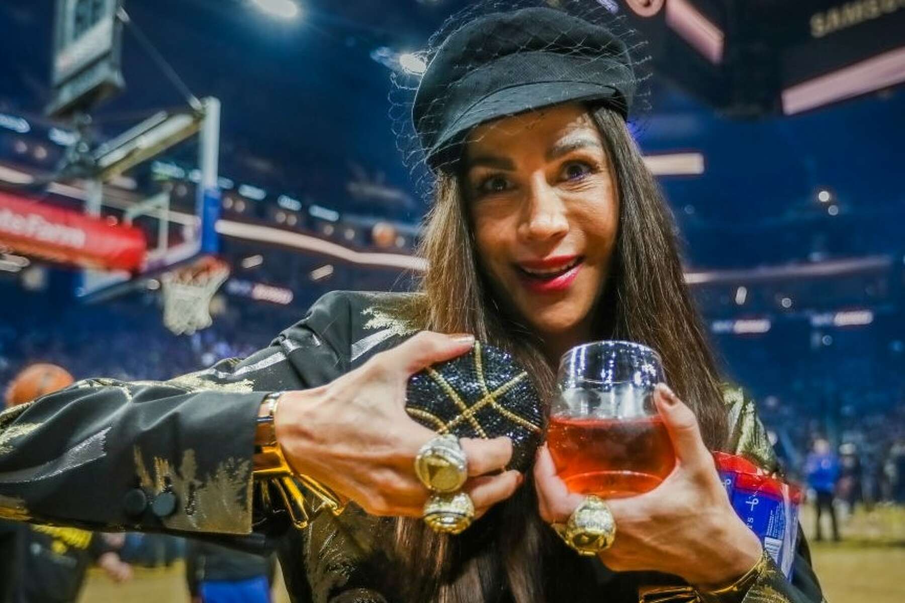 Wife of Warriors owner has odd taunt