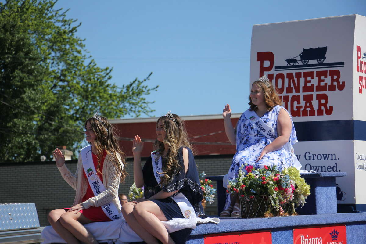 Sebewaing Sugar Fest parade shows Sugar Queen and more