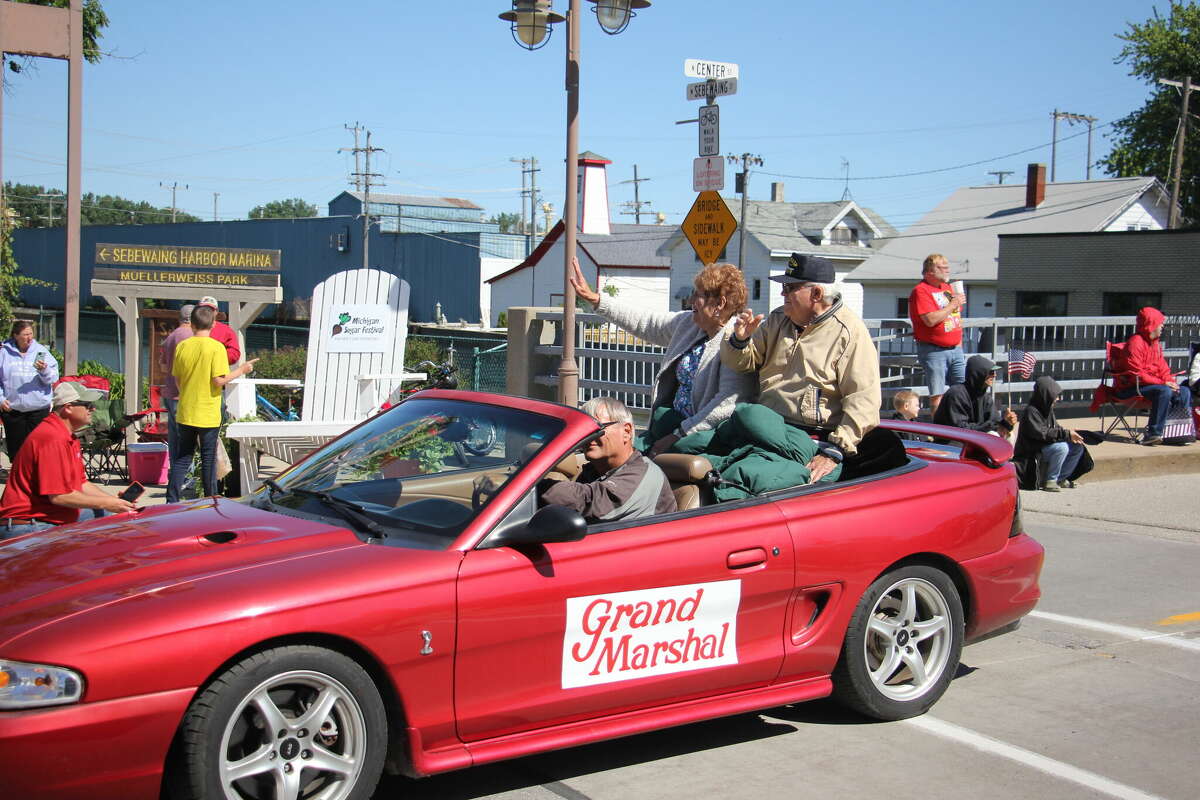 Sebewaing Sugar Fest parade shows Sugar Queen and more