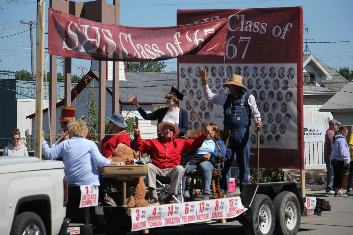 Sebewaing Sugar Fest parade shows Sugar Queen and more