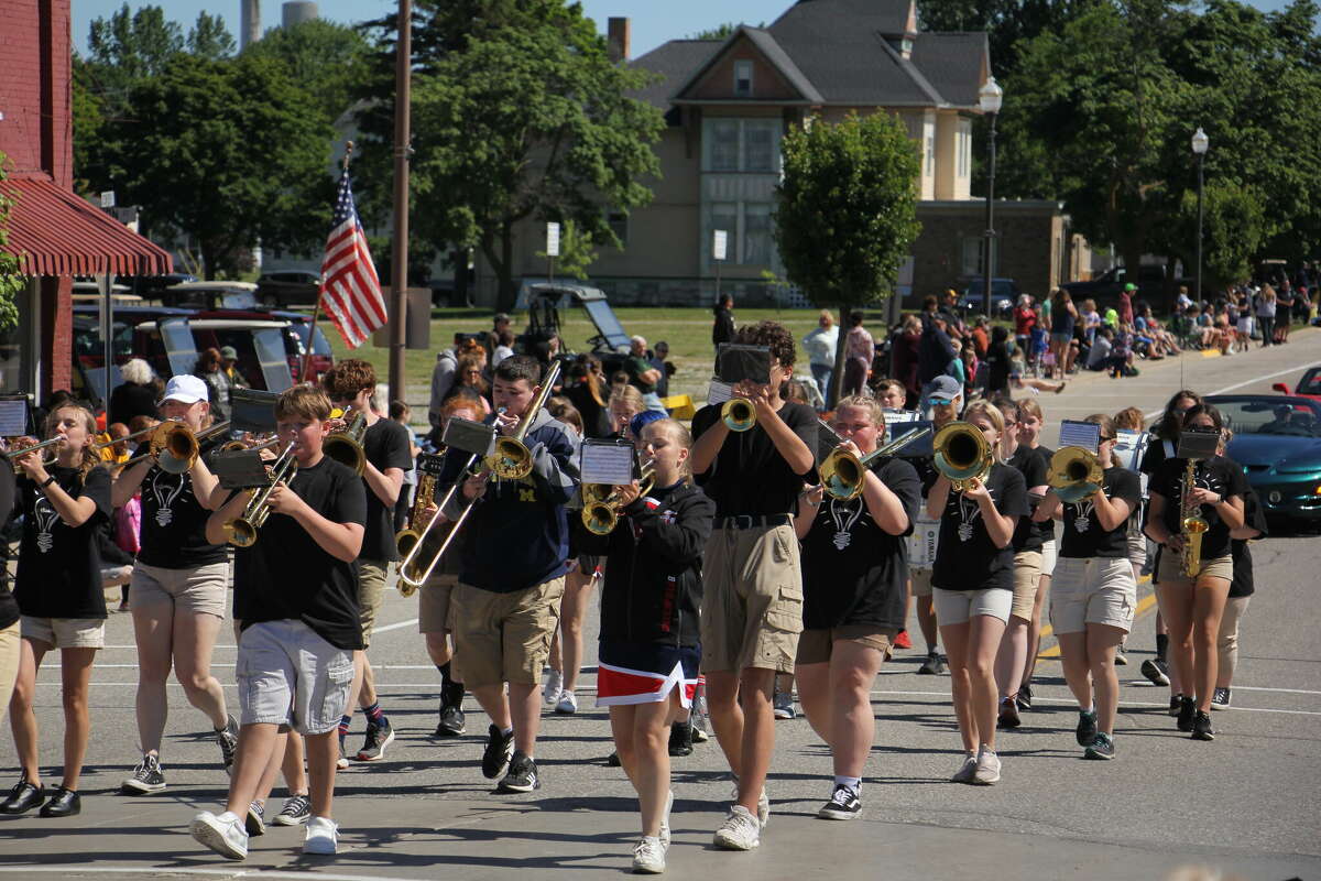 Sebewaing Sugar Fest parade shows Sugar Queen and more