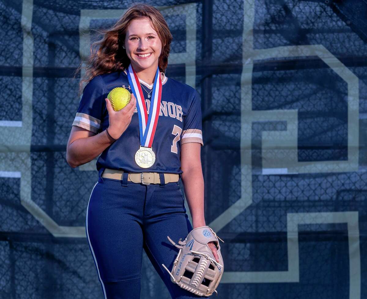 Player of the Year Leighann Goode hit .495 with seven home runs and 24 stolen bases while leading O’Connor to its first state softball title. The All-State shortstop has signed with national runner-up Texas.