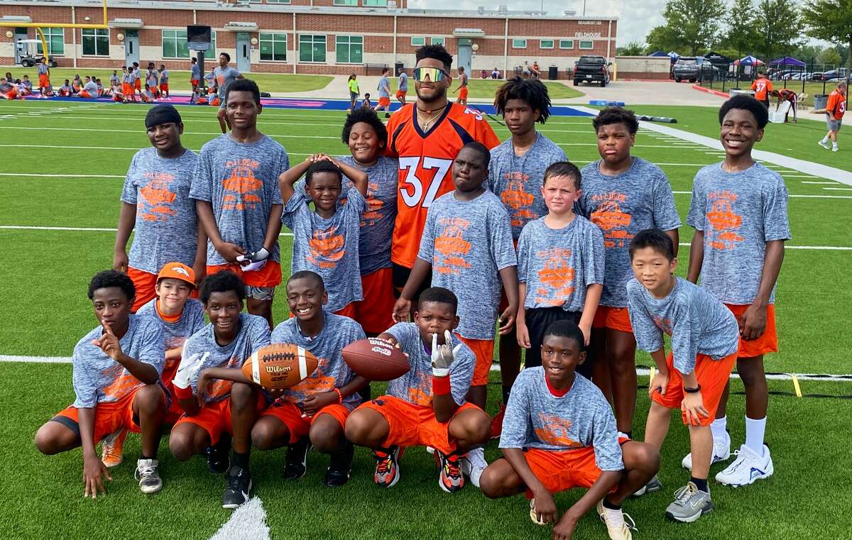 Broncos safety PJ Locke is offering free football camp this weekend in  Beaumont