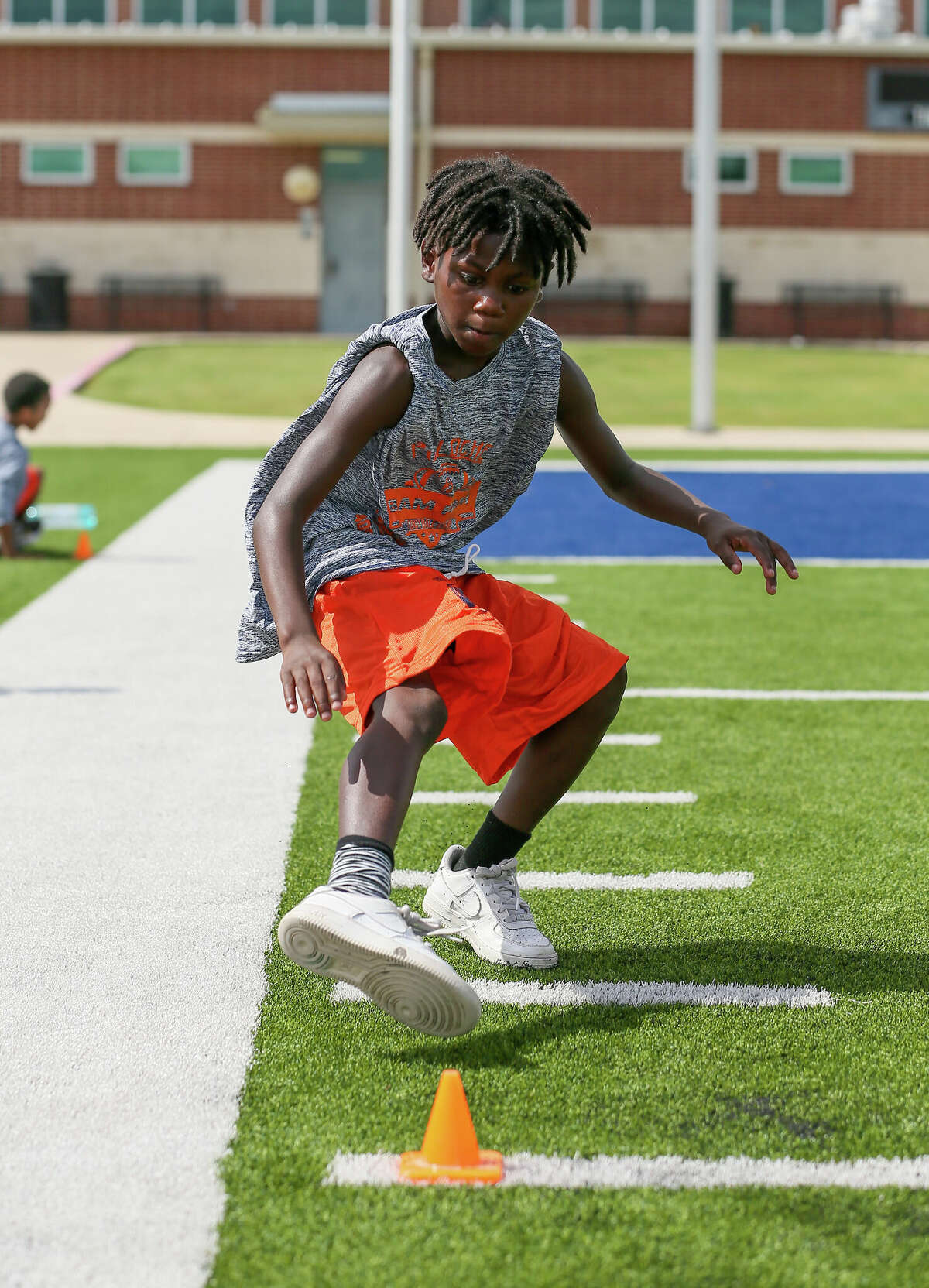 Photos: P.J. Locke brings youth camp back to Beaumont