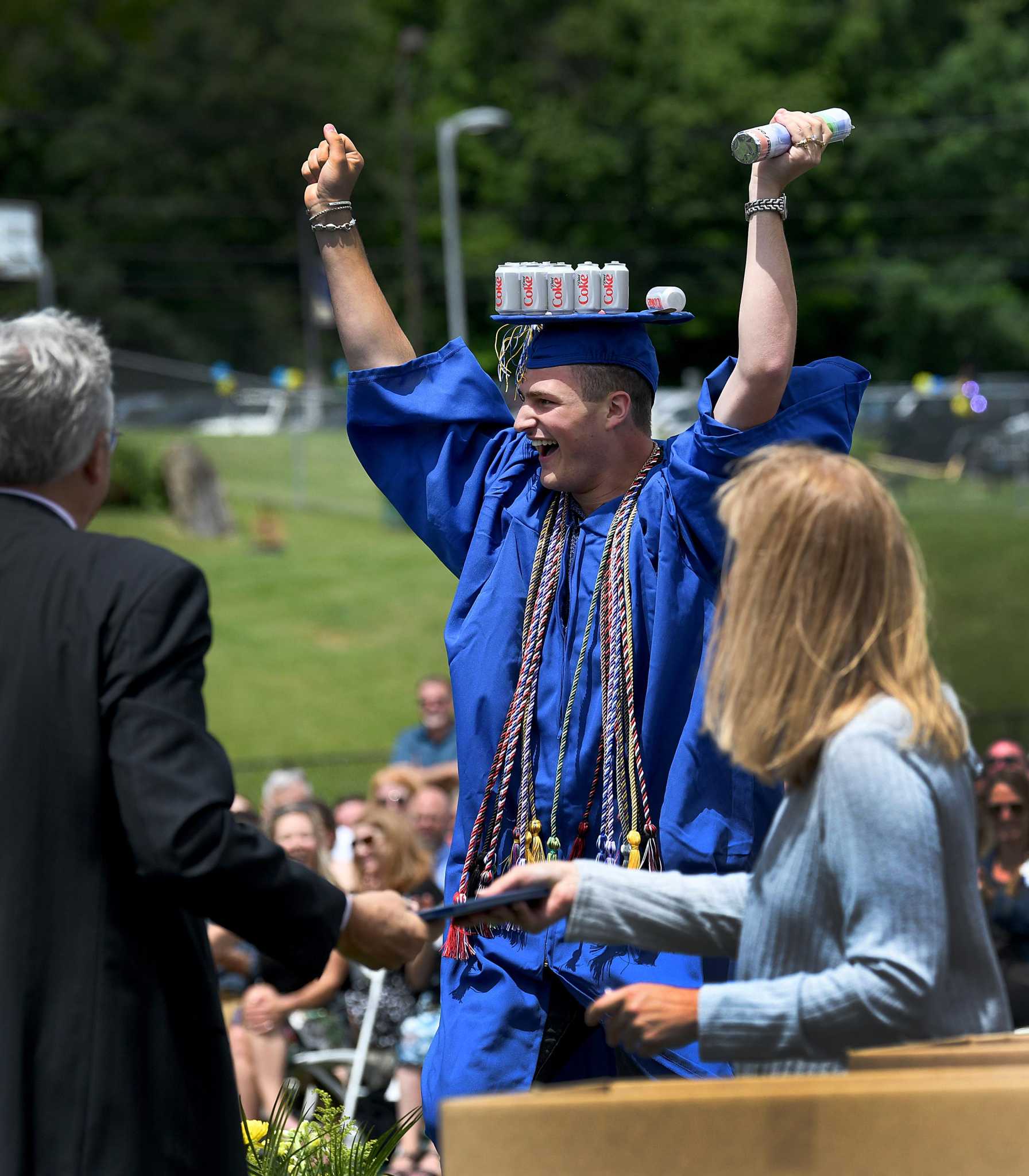 Photos Brookfield High School Class of 2022 graduates