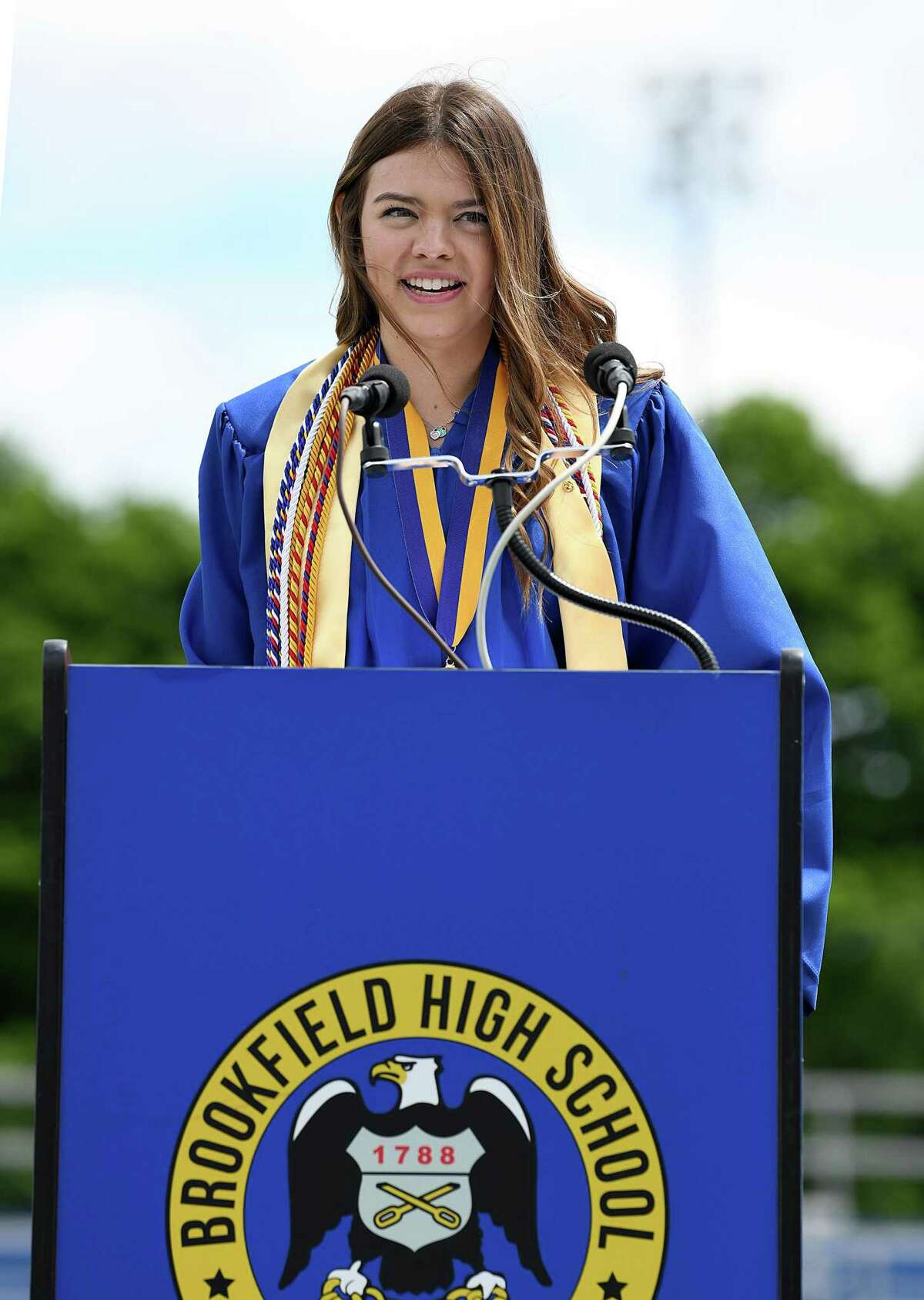 Photos: Brookfield High School Class of 2022 graduates