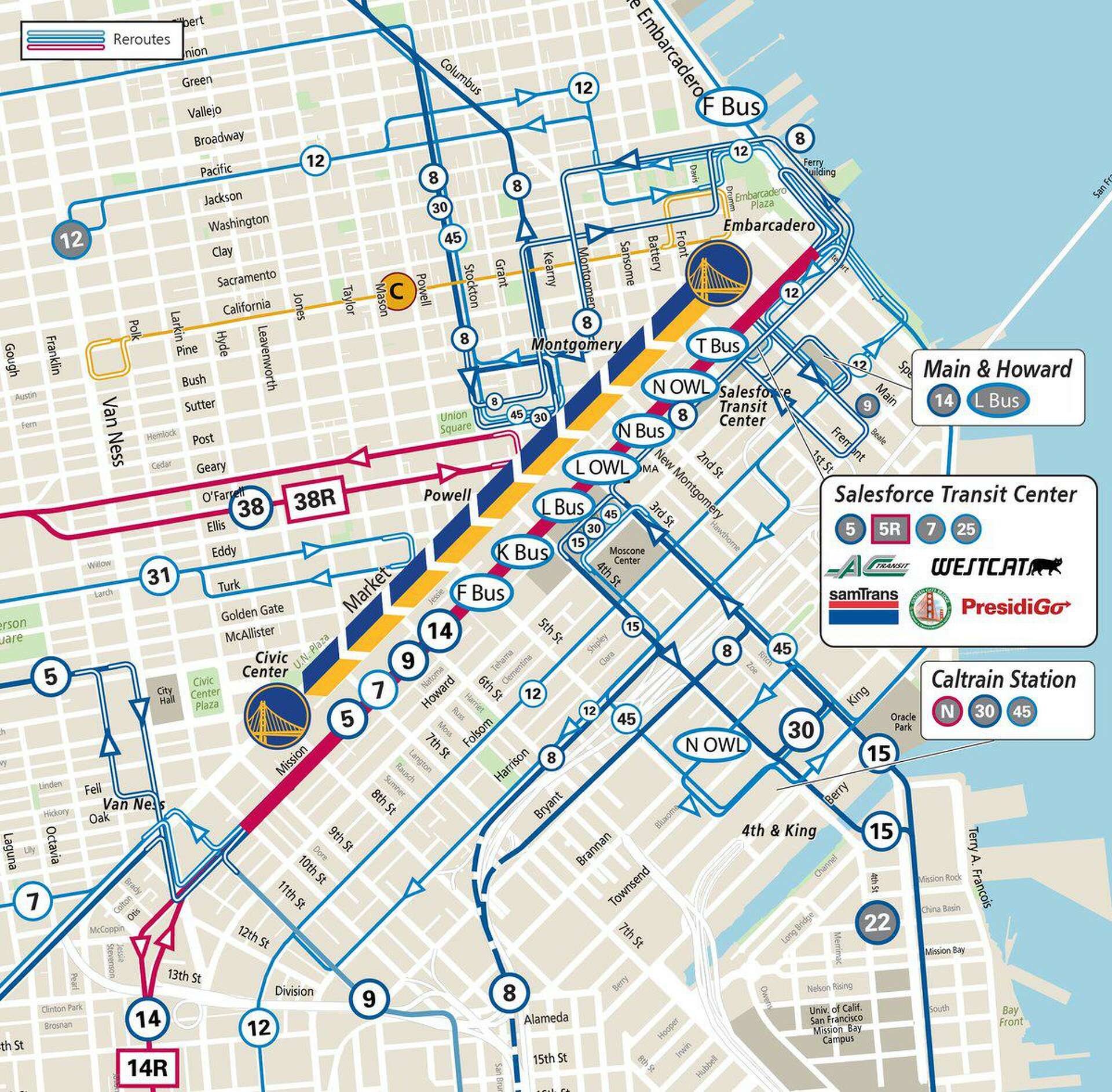 warriors-parade-2022-how-to-take-bart-to-get-to-sf