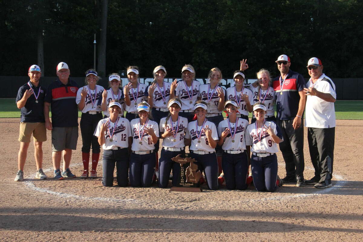The Lady Patriots won their third consecutive state title Saturday, June 18.