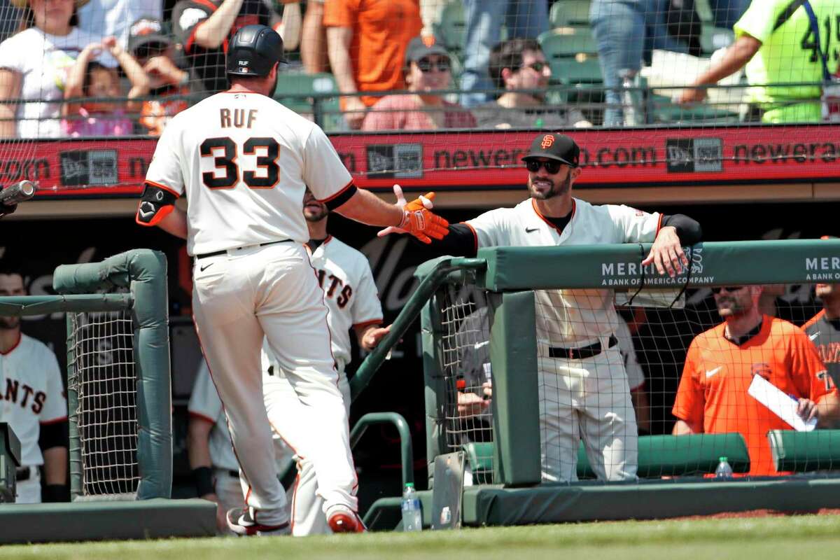 SF Giants on NBCS on Twitter: THE DARIN RUF GAME 