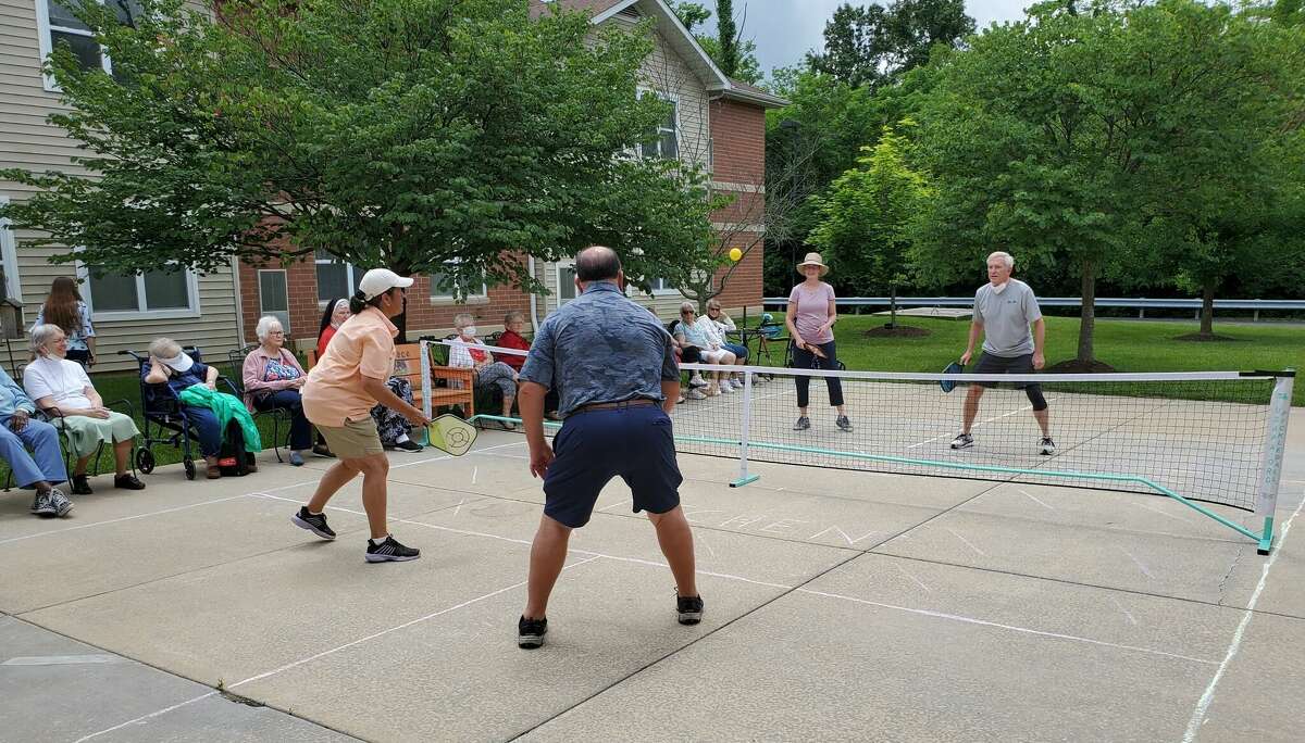 Lawrenceville grandmother unwittingly plays pickleball with