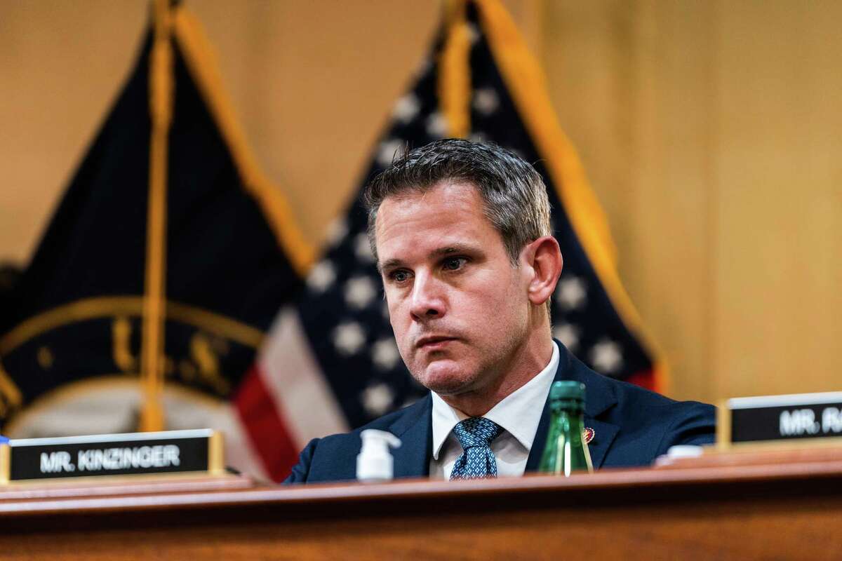 Rep. Adam Kinzinger of Illinois is one of two Republicans serving on the House select committee investigating the Jan. 6 attack.