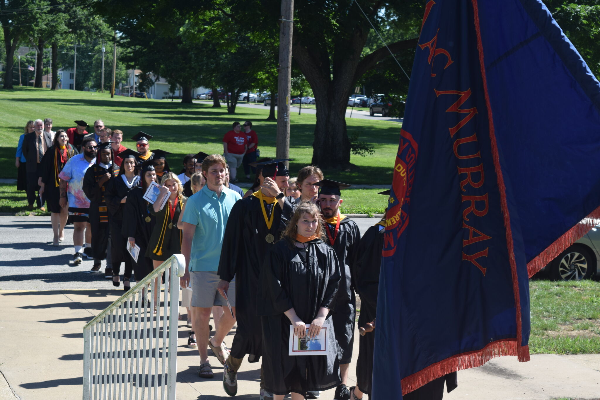 Delayed 'commencement' brings closure for MacMurray College's last grads - Vimarsana News