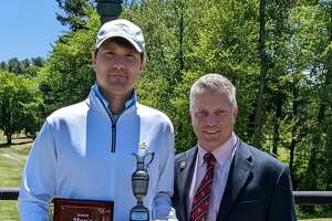 Golf: Bates makes it look easy at Schenectady Classic