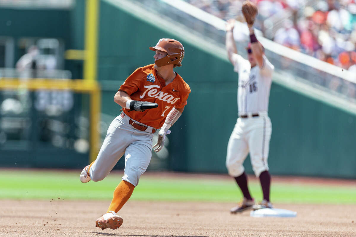 Texas' Douglas Hodo, advance against A&M in the College World Series, is joining the Baltimore Orioles for next stage in his career.