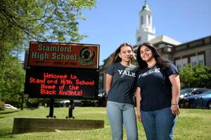 2 Stamford High grads, friends since grade school, off to Yale