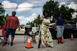 Photos show how Houstonians marked the Juneteenth holiday