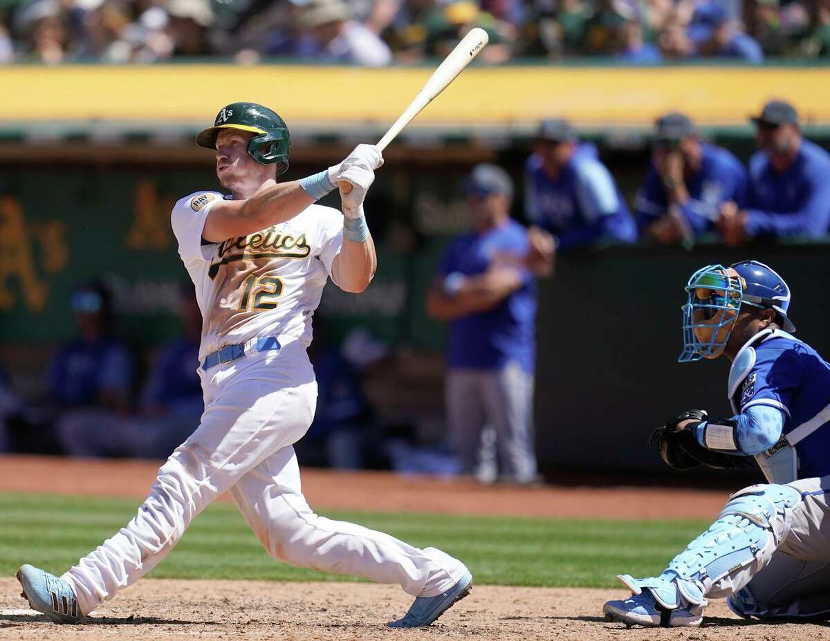 Sean Murphy, Seth Brown homer as A’s win 40 over Royals