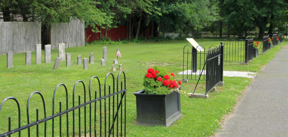 The Persons of Color Cemetery in Kinderhook’s Rothermel Park
