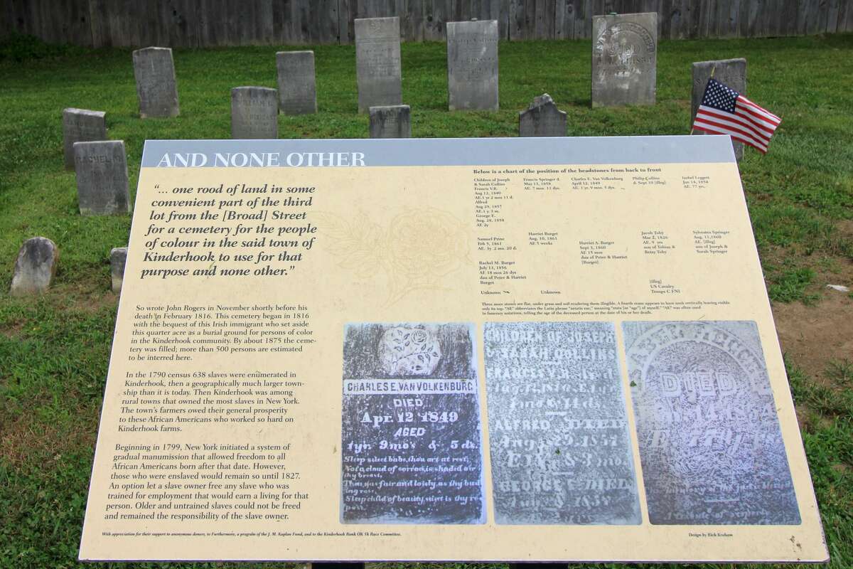 Black history remembered at Kinderhook Persons of Color Cemetery