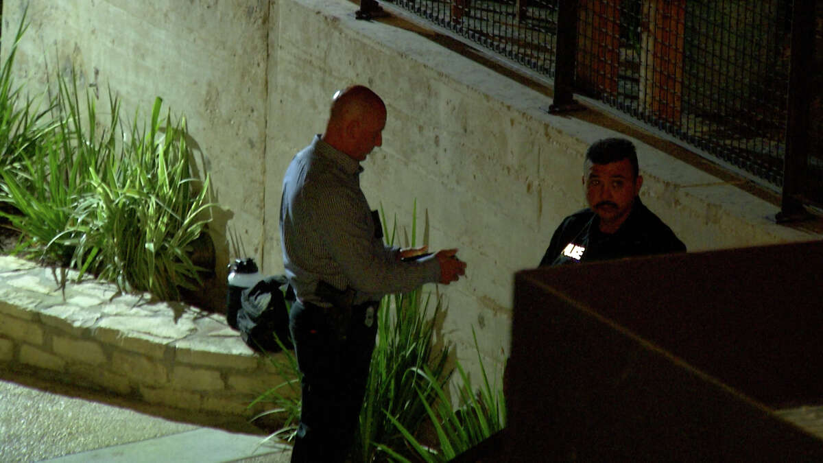 A body was found in the San Antonio River downtown by a man walking on the River Walk overnight.