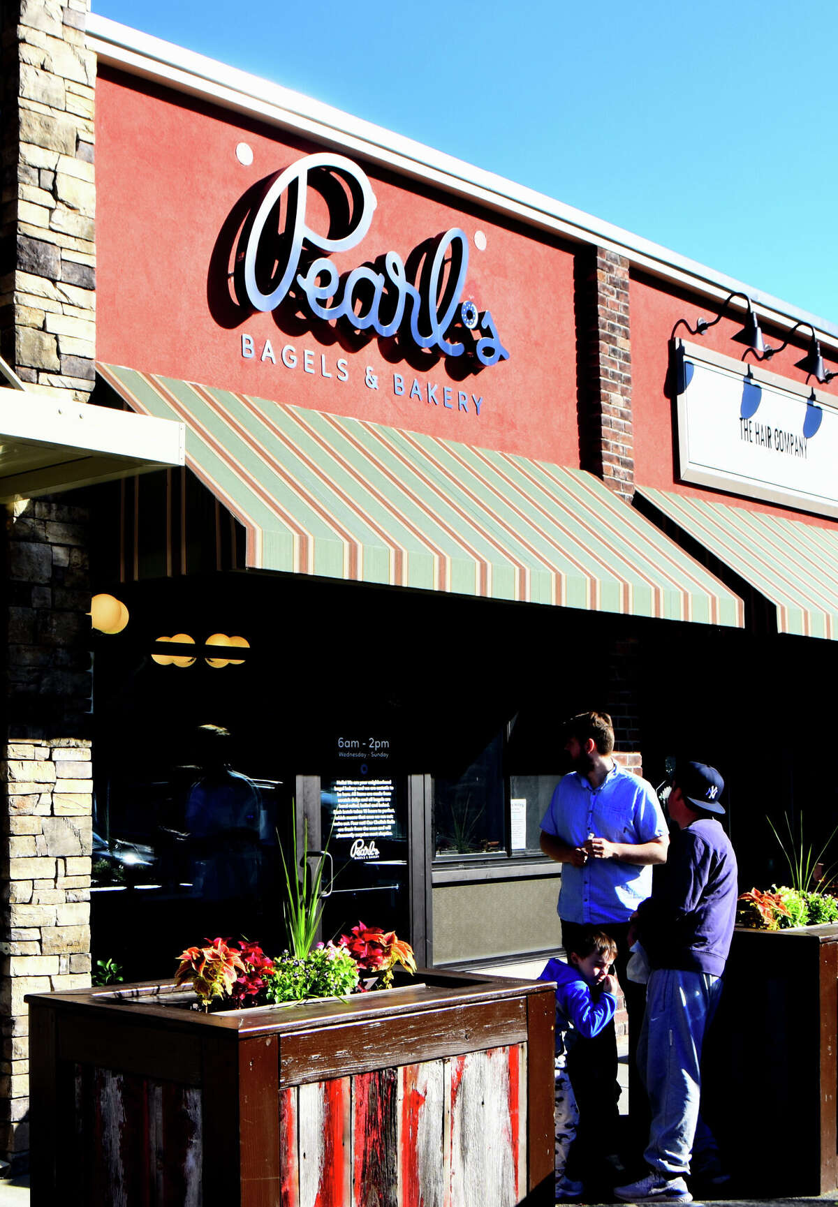 Rachele Feisthamel of Pearl's Bagels in Albany Life's too short, eat a