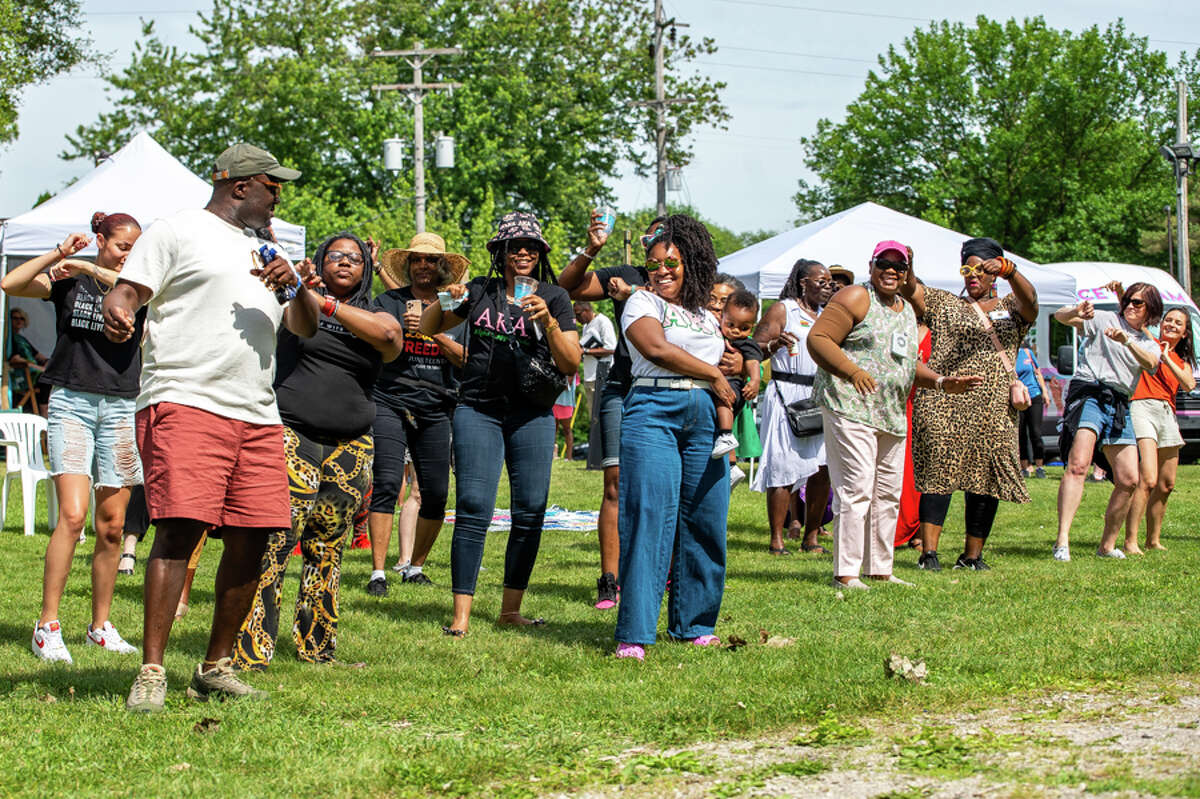 Midland holds its first Juneteenth celebration