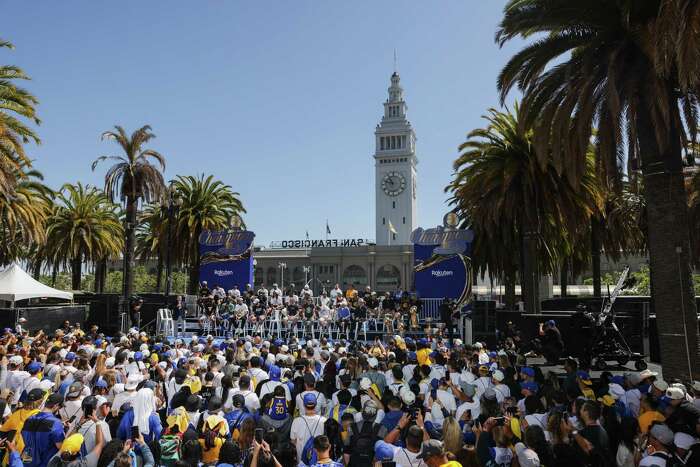 Warriors parade 2018: Date, time, other info as known for NBA championship  celebration 