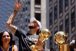 Warriors parade 2022: NBA champs thrill screaming throngs on Market Street